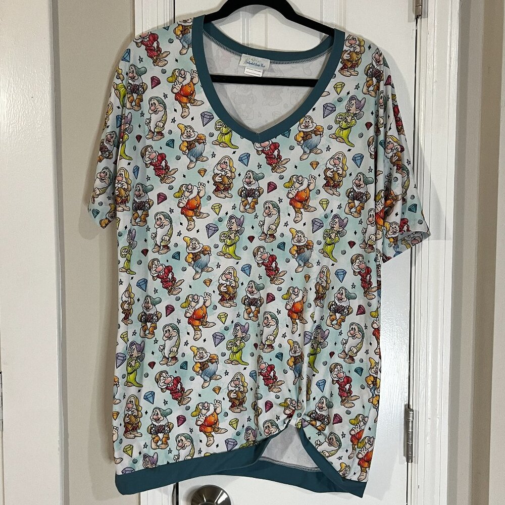 Disney 7 Dwarfs Shirt